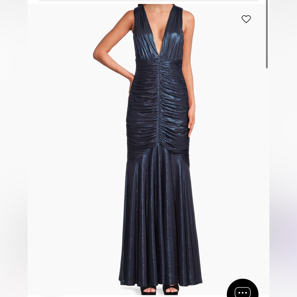 One 33 Social Navy dress